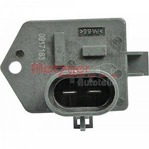 Резистор вентилятора радиатора METZGER 0917163 для FIAT synthetic.ua - Фото 1