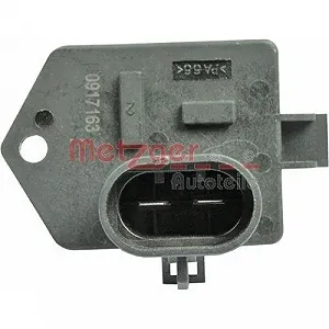 Резистор вентилятора радіатора METZGER 0917163 для FIAT synthetic.ua - Фото 1