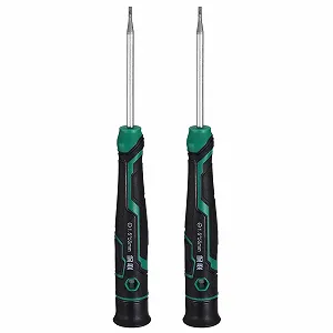 Прецизійна шліцьова викрутка sourcing map SL1.6 13,7 см S2 сталь магнітна - Фото 1