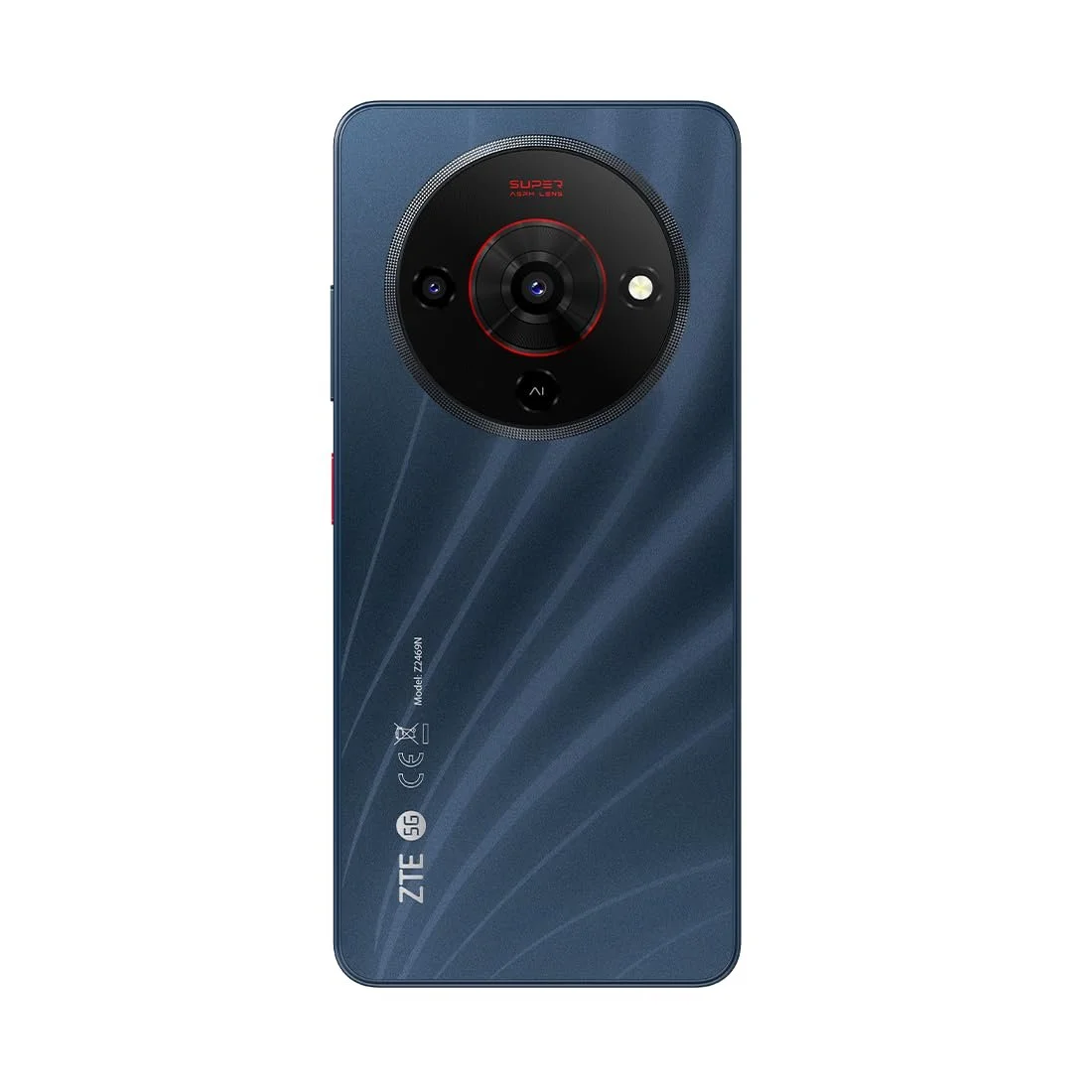 Смартфон ZTE Blade A76 5G 4/128 GB Black, фото №4