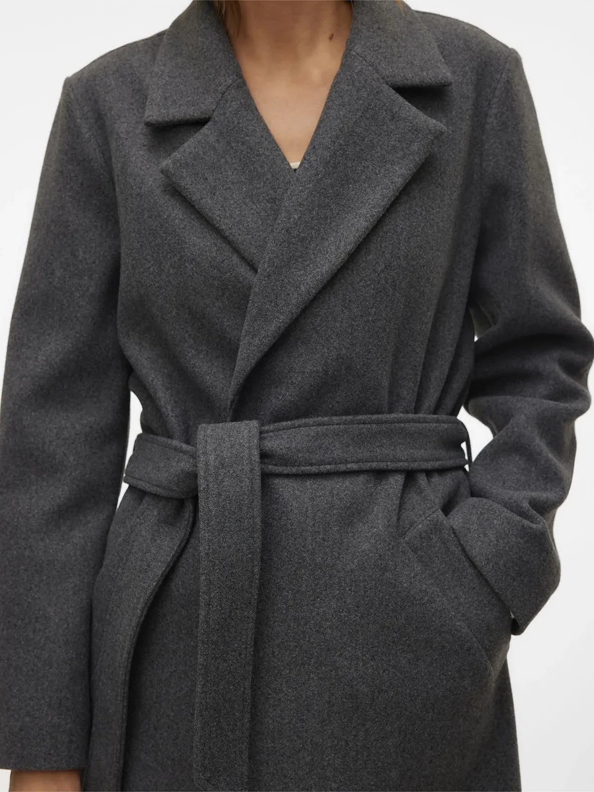 Пальто VERO MODA VMFORTUNEAYA Женский, фото №6 Пальто VERO MODA VMFORTUNEAYA Женский, фото №6