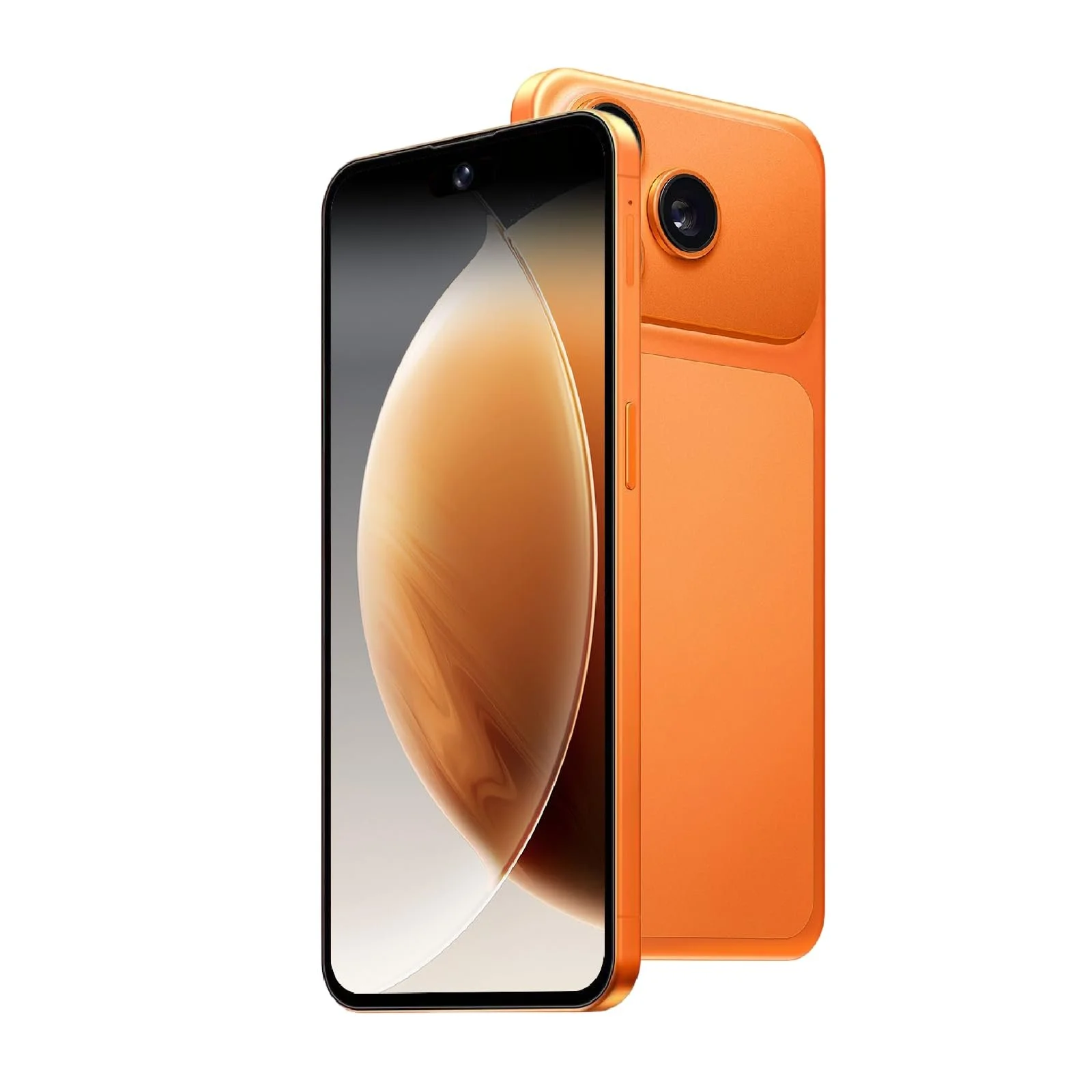 Смартфон Android 4G LTE 6.6" 3/16 ГБ Dual SIM Orange, фото №1
