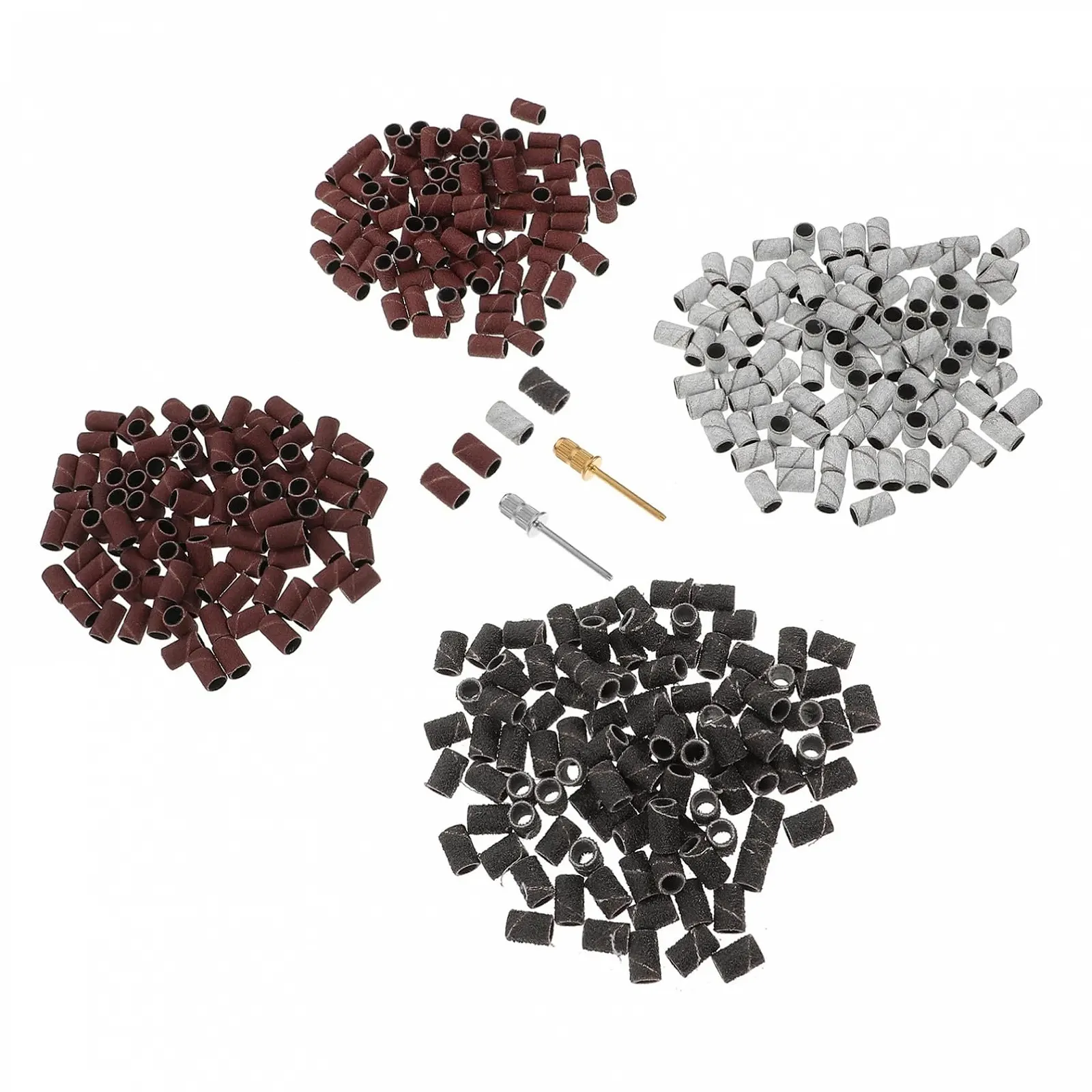 Набор шлифовальных лент для ногтей WRITWAA Круги, фото №1