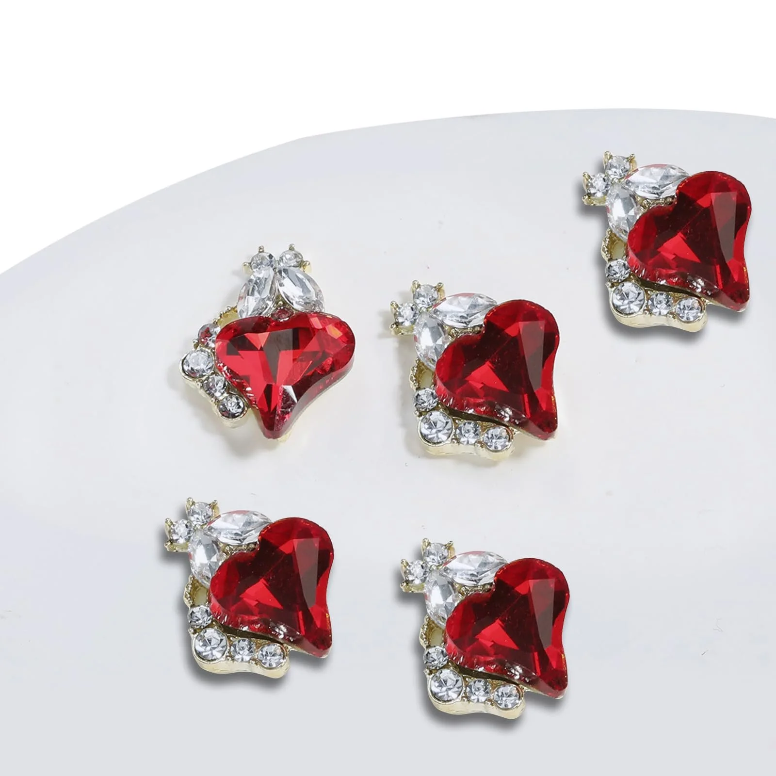 Прикраси для нігтів 5 шт. Модні для жінок, щоб підкреслити унікальний дизайн нігтів, фото №1