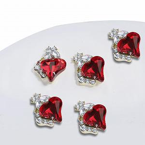 Украшения для ногтей 5 шт. Модные для женщин, чтобы подчеркнуть уникальный дизайн ногтей - Фото 1