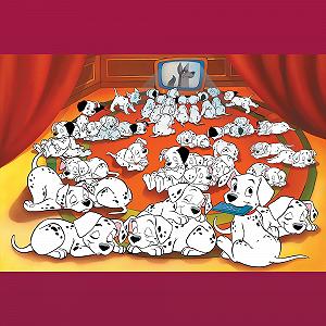 Пазли Trefl 40th Anniversary Disney 101 Dalmatians 600 елементів synthetic.ua - Фото 1