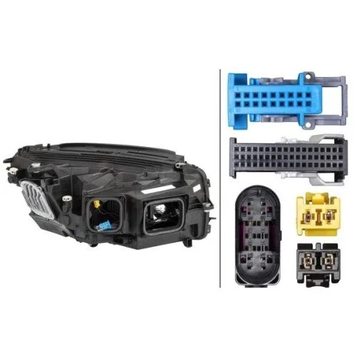 Фара основна HELLA 1EX 354 877-071 для MERCEDES-BENZ, ліва, фото №2