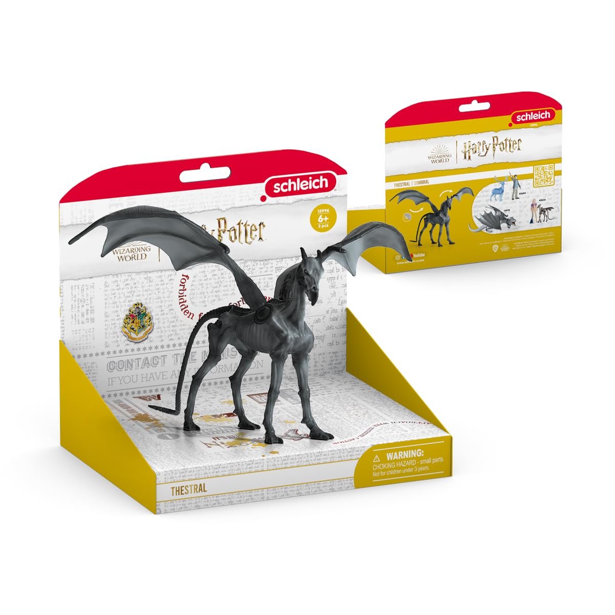 Фигурка Thestral Schleich Harry Potter 13996, 21 x 16 x 18 см, фото №4