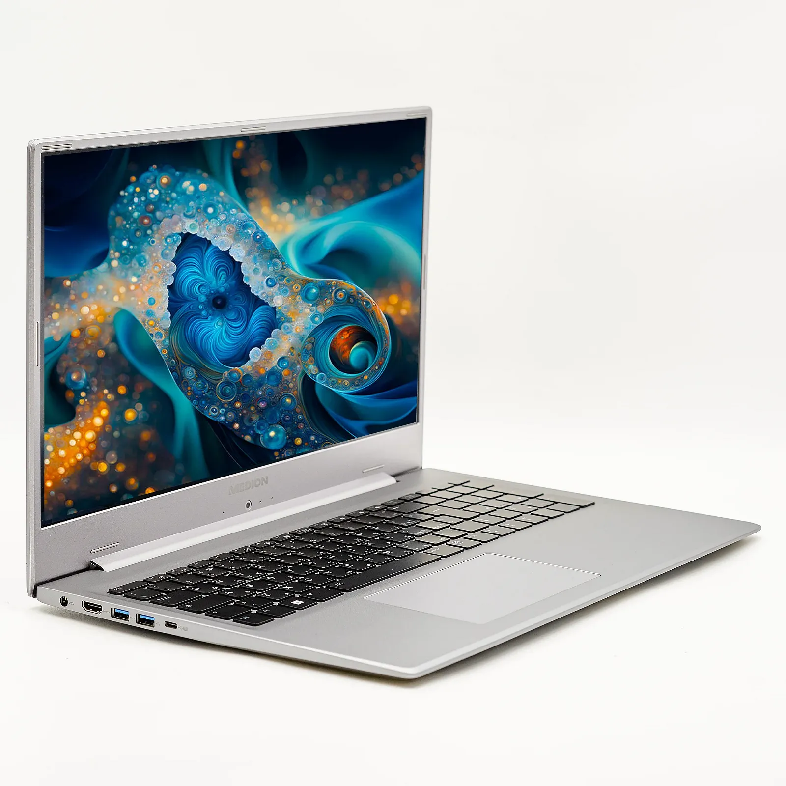 Ноутбук 17,3" Medion (Lenovo Group) Akoya S17413 | Intel Core i5-1235U | IPS (1920x1080) FullHD | RAM 8 ГБ | SSD 512 ГБ | Intel UHD Graphics | Металевий корпус | Підсвітка клавіатури | Win11 (5077), фото №3