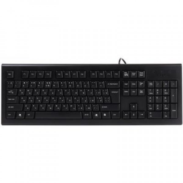 Клавиатура A4tech KRS-85 PS/2 Black, фото №1