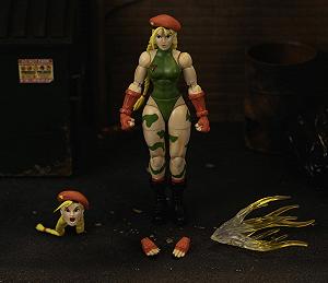 Фігурка Jada Toys Street Fighter II Cammy 15 см synthetic.ua - Фото 1