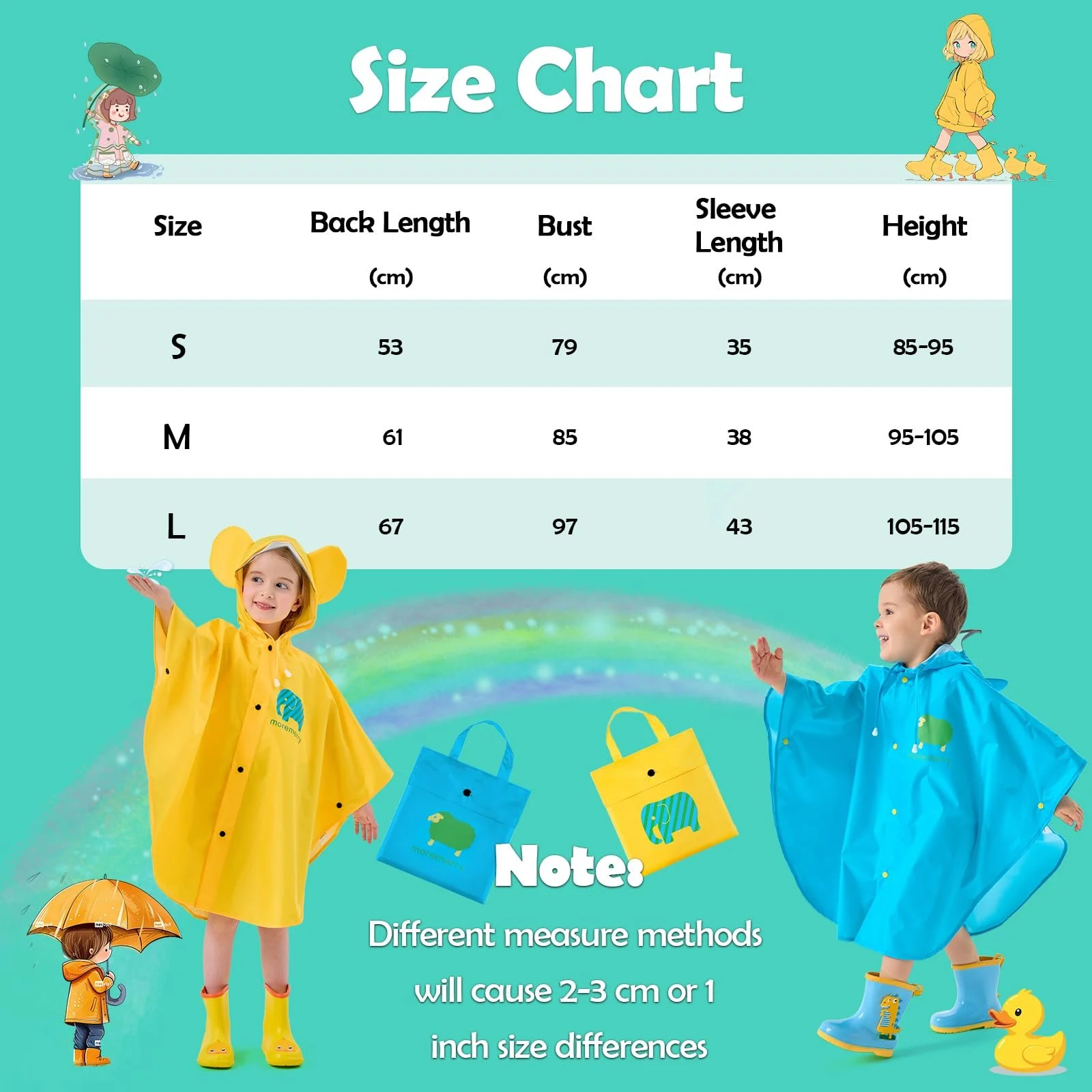 Дощовик JTENG Дитячий, фото №2