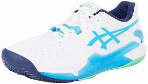 Кросівки Asics Gel Resolution 9 Clay 1041a375 Блакитний - Фото 1