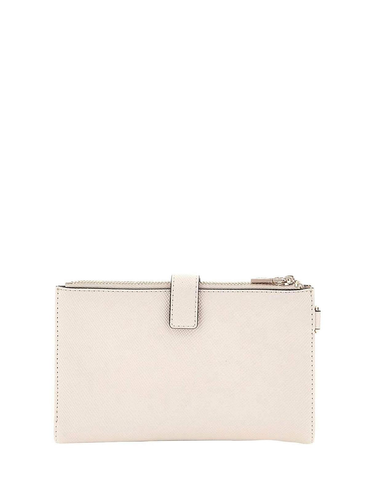 Гаманець GUESS Laurel SLG Dbl Zip Organizer, фото №2