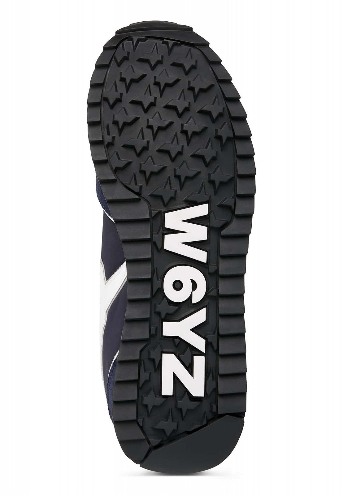 Кроссовки W6YZ Jet M Кожа и нейлон Оранжевый/цвет хаки, фото №3