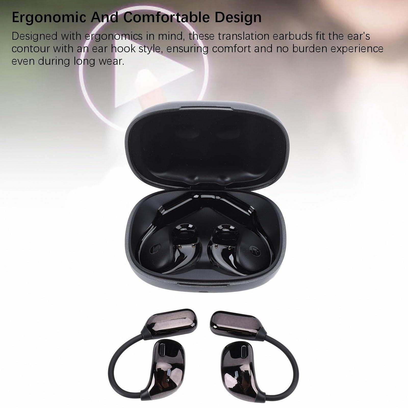 Навушники для перекладу в реальному часі для 80+ мов, LED-сенсорний екран, 4 режими,, фото №7 Навушники для перекладу в реальному часі для 80+ мов, LED-сенсорний екран, 4 режими,, фото №7