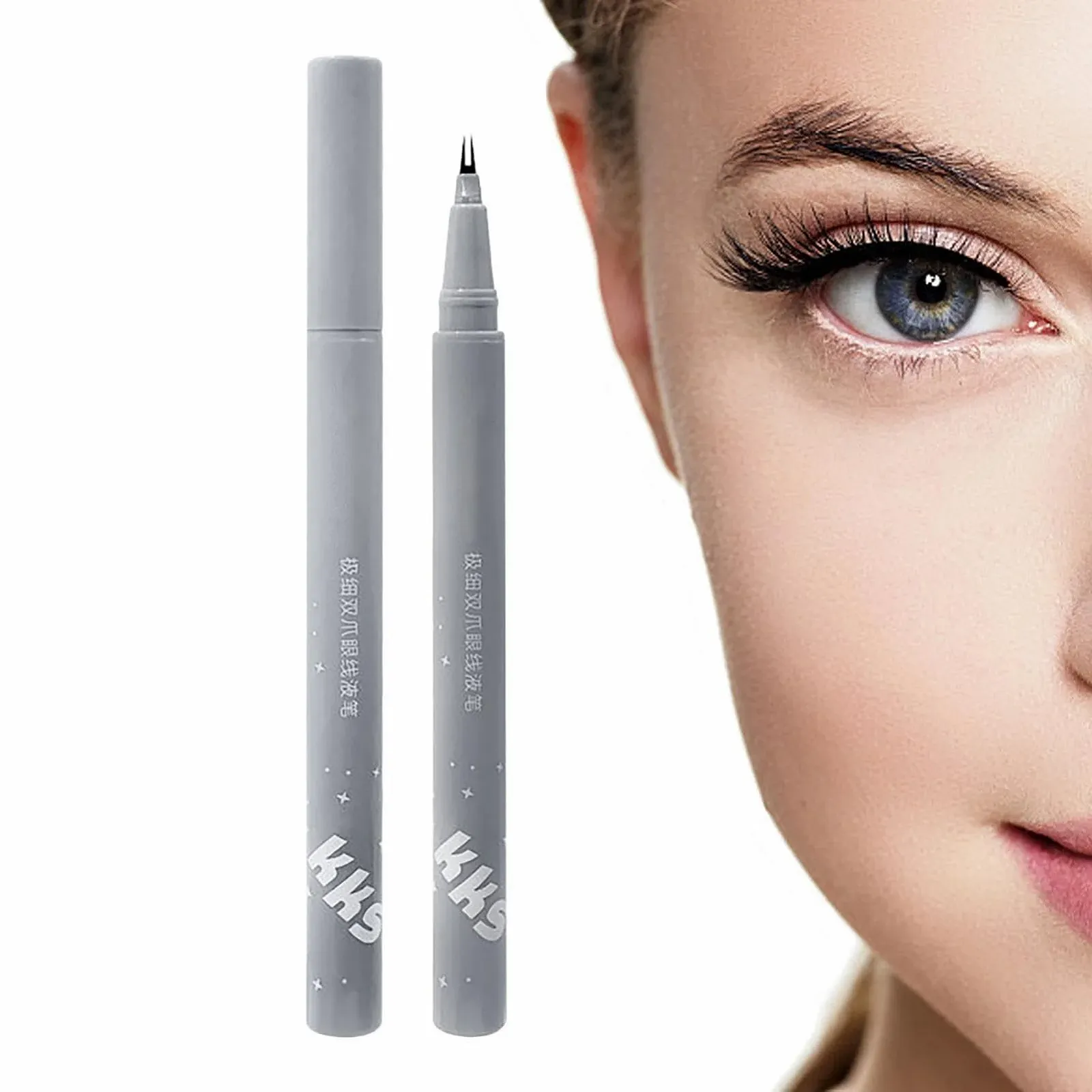 Рідка Підводка Jextou з двома наконечниками, фото №1