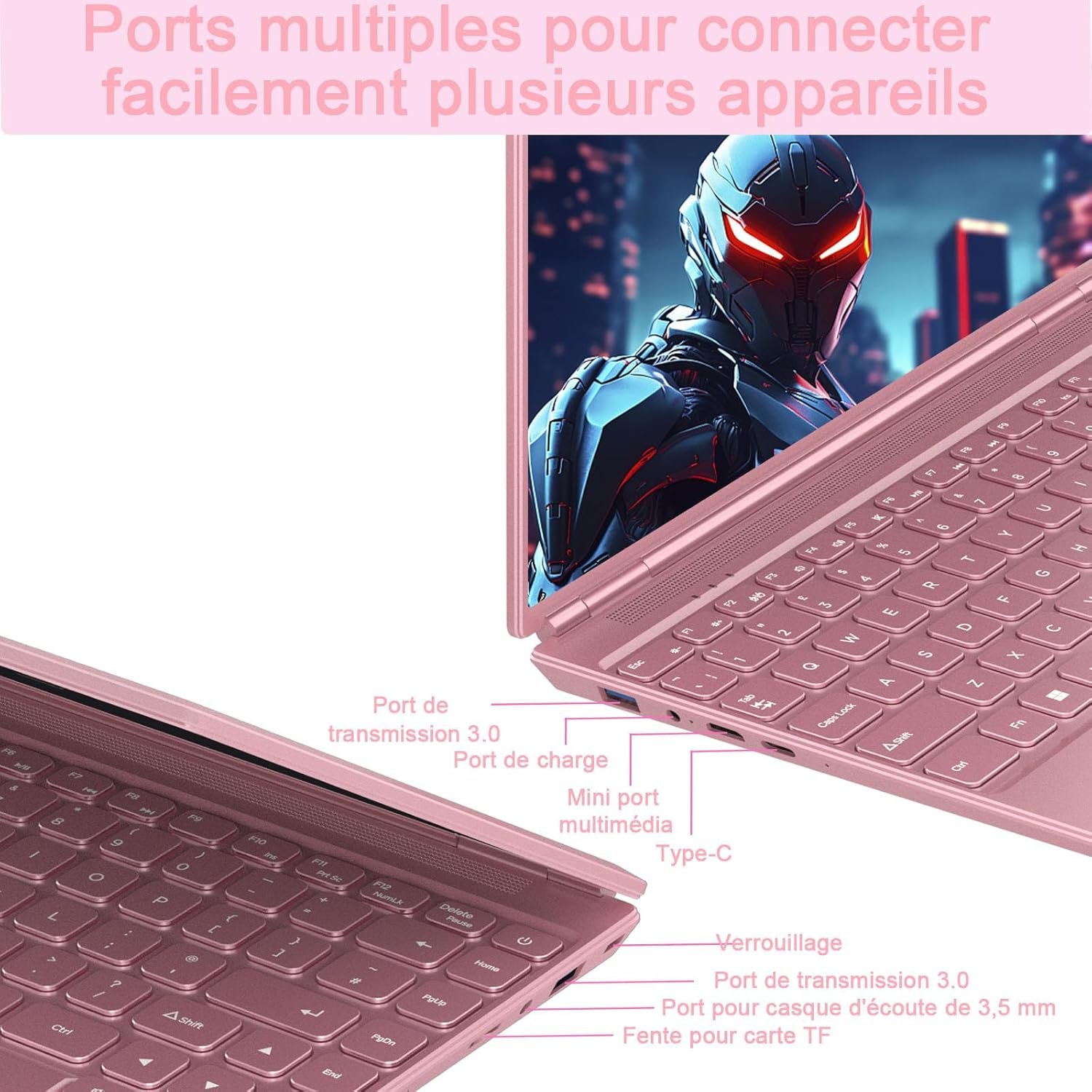 Ноутбук 14" NOTODD N700 Intel Celeron N5095 RAM 8GB SSD 256GB Windows 11 (UKR), фото №9