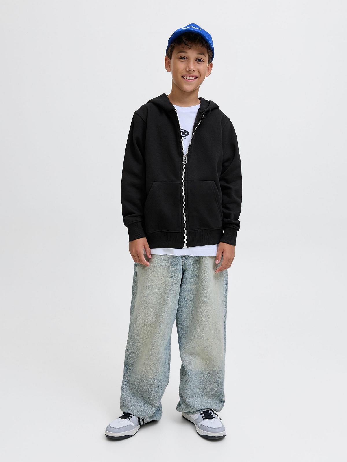Кофта з капюшоном для хлопчика JACK & JONES Junior, фото №4