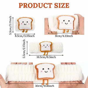 Повязка на голову Abeillo Мультяшная из микрофибры synthetic.ua - Фото 1