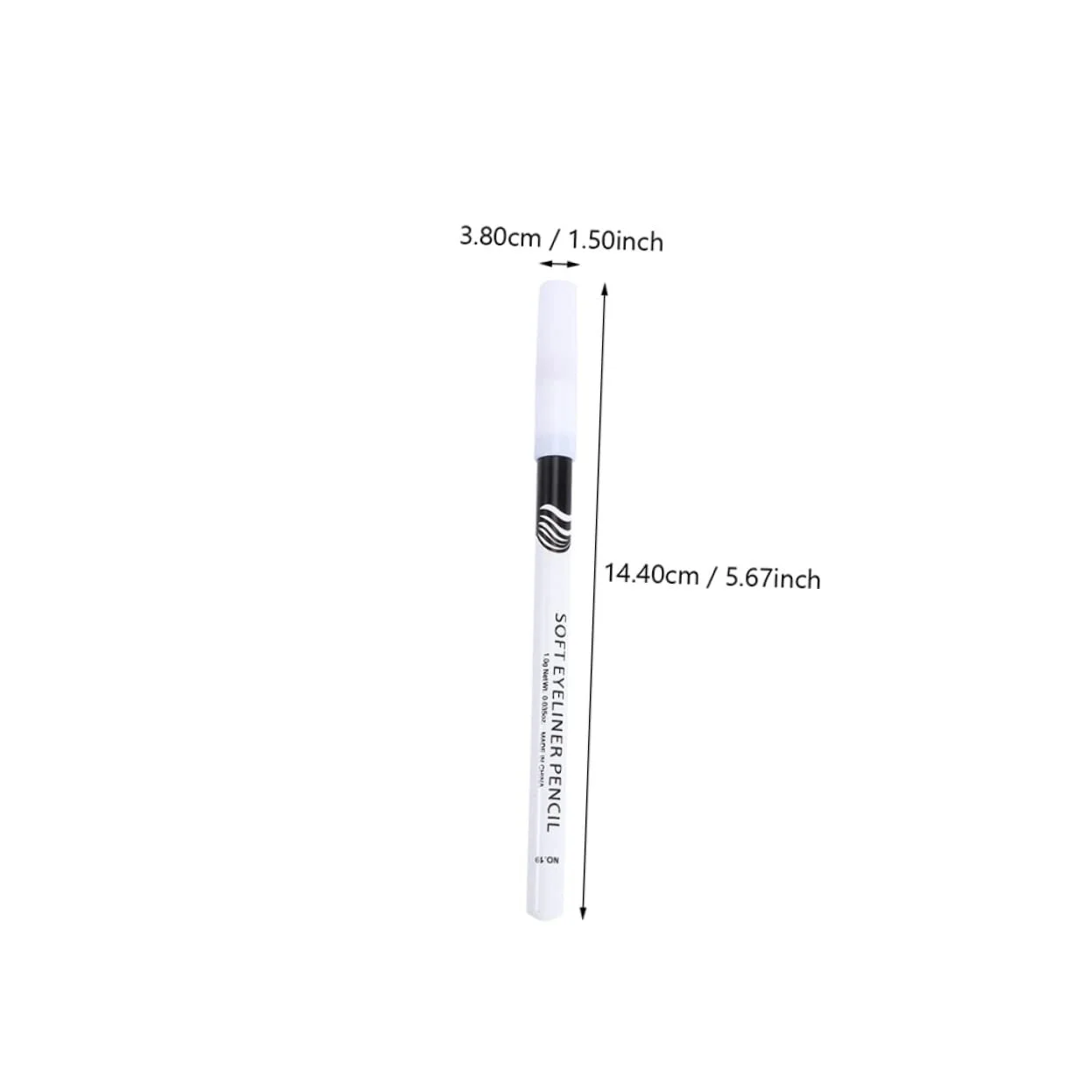 Олівець для очей TOVINANNA Блискучий, фото №5