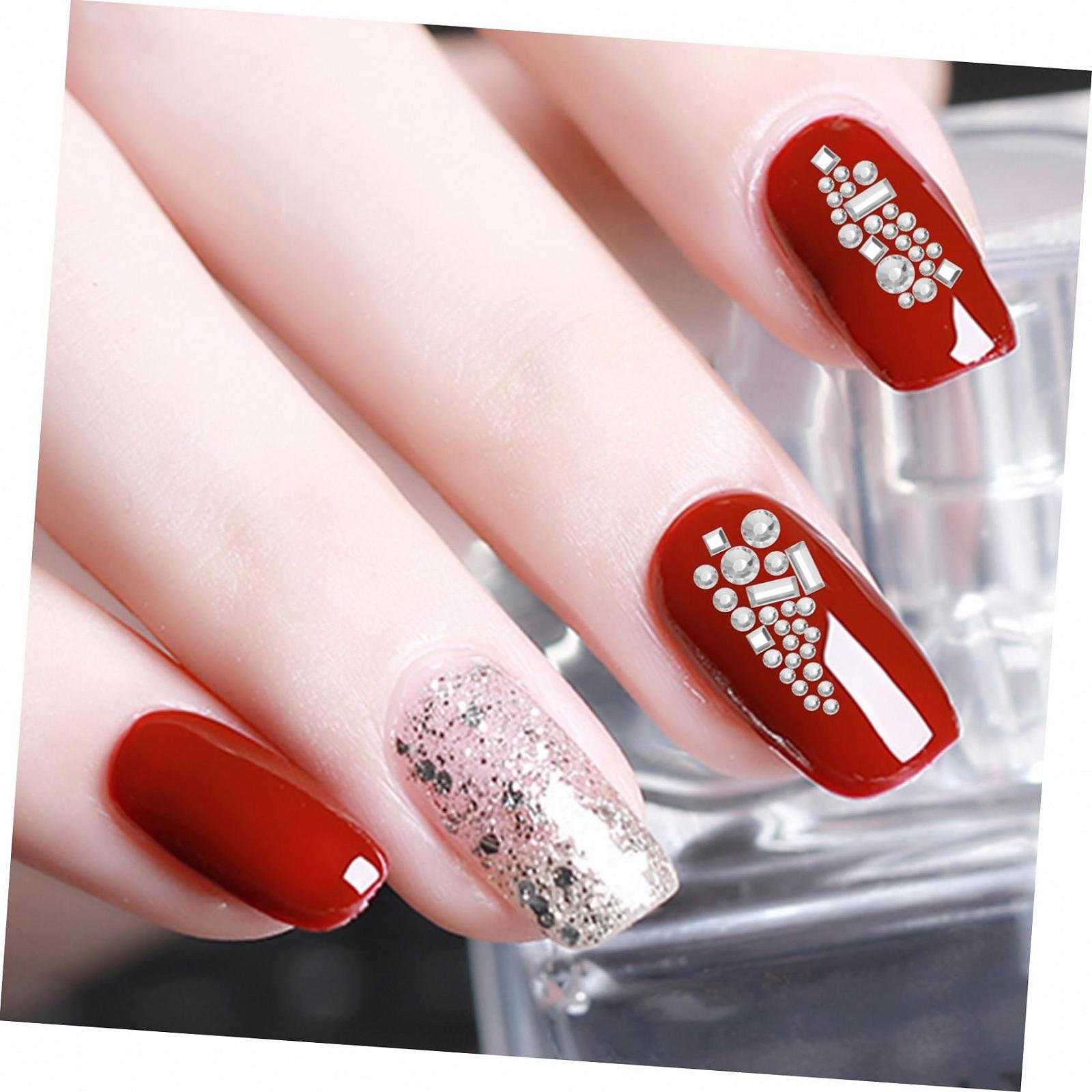 Украшения для ногтей Модные камни для ногтей DIY Маникюрные ювелирные изделия Декор для ногтей DIY Аксессуары для ногтей, фото №3