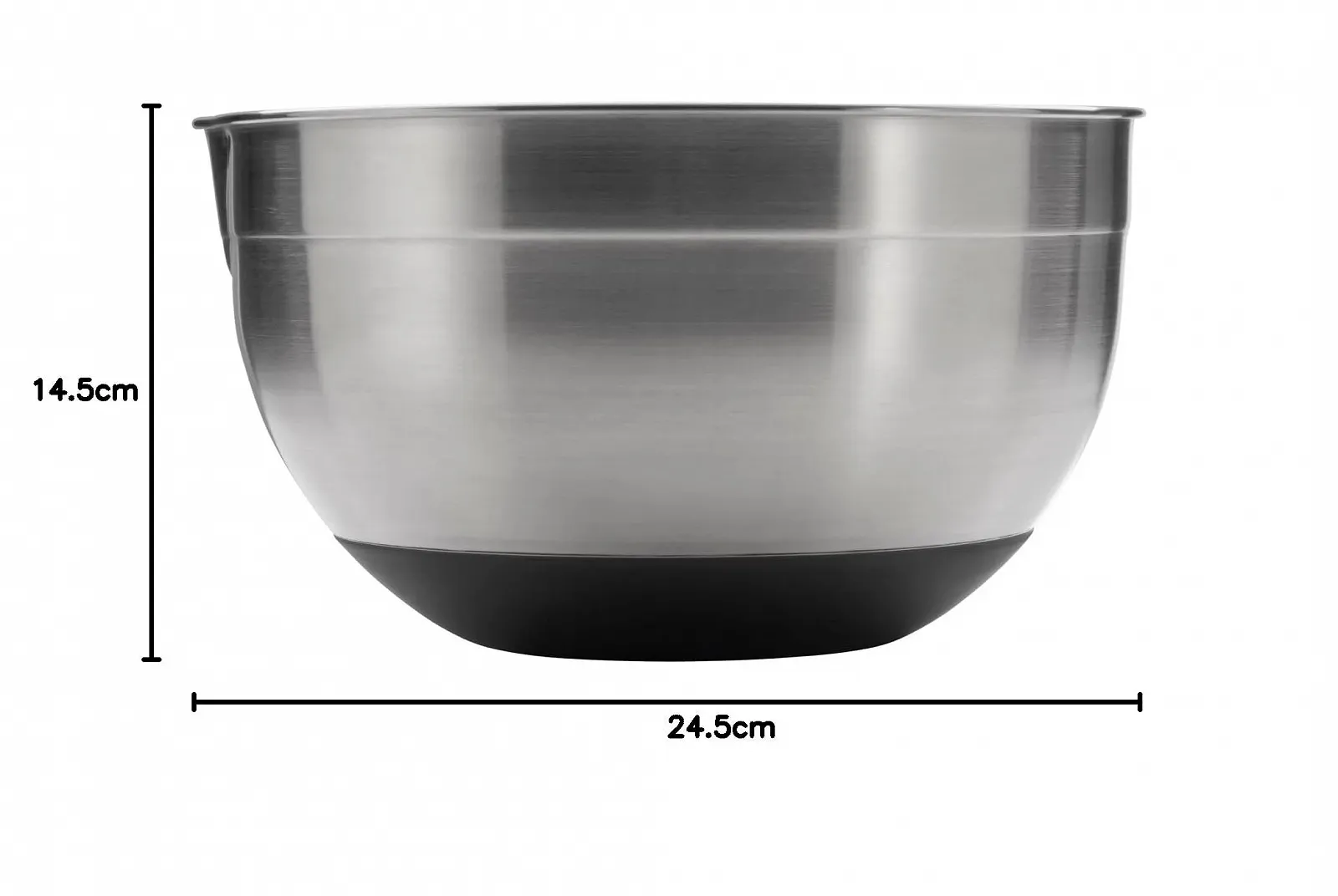 Миска WMF Gourmet 24 см 4,0 л Cromargan Нержавеющая сталь Серебристая, фото №3 Миска WMF Gourmet 24 см 4,0 л Cromargan Нержавеющая сталь Серебристая, фото №3