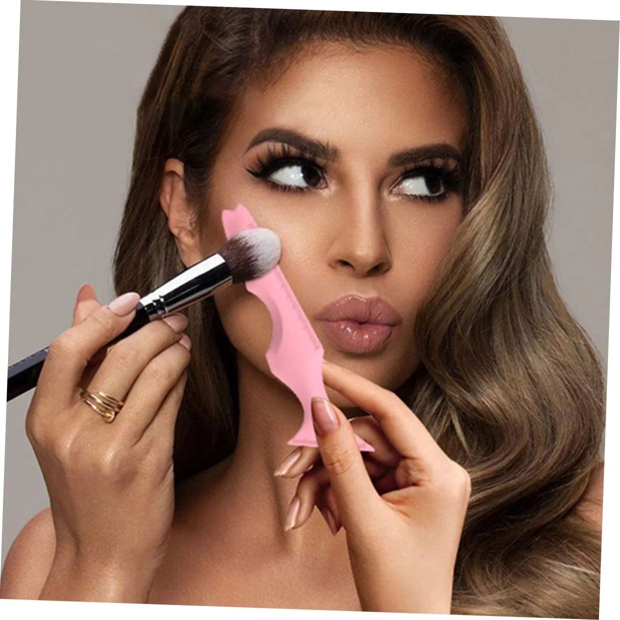 Трафареты для подводки глаз COHEALI, силиконовые направляющие для теней, шаблоны для макияжа, разные цвета, фото №6 Трафареты для подводки глаз COHEALI, силиконовые направляющие для теней, шаблоны для макияжа, разные цвета, фото №6