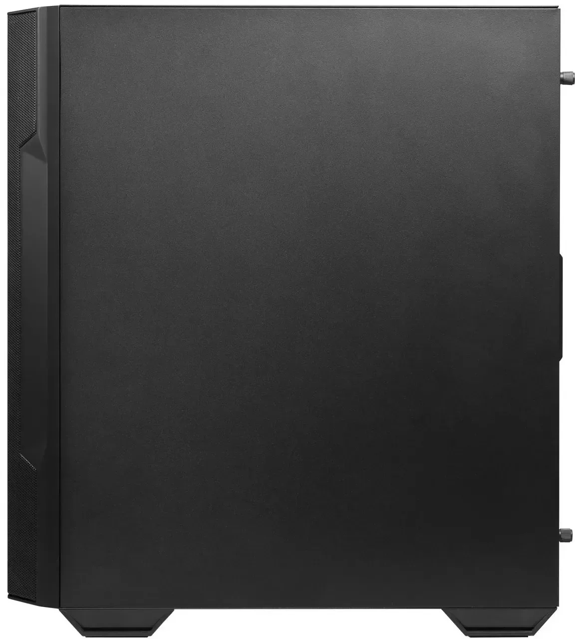Корпус для ПК MSI MAG FORGE M100R / Micro-ATX Tower / 4x ARGB / Загартоване скло / Без БЖ / Чорний, фото №7 Корпус для ПК MSI MAG FORGE M100R / Micro-ATX Tower / 4x ARGB / Загартоване скло / Без БЖ / Чорний, фото №7