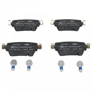 Комплект гальмівних колодок, дискове гальмо ATE Ceramic 13.0470-2790.2 для SEAT SKODA VAG synthetic.ua - Фото 1
