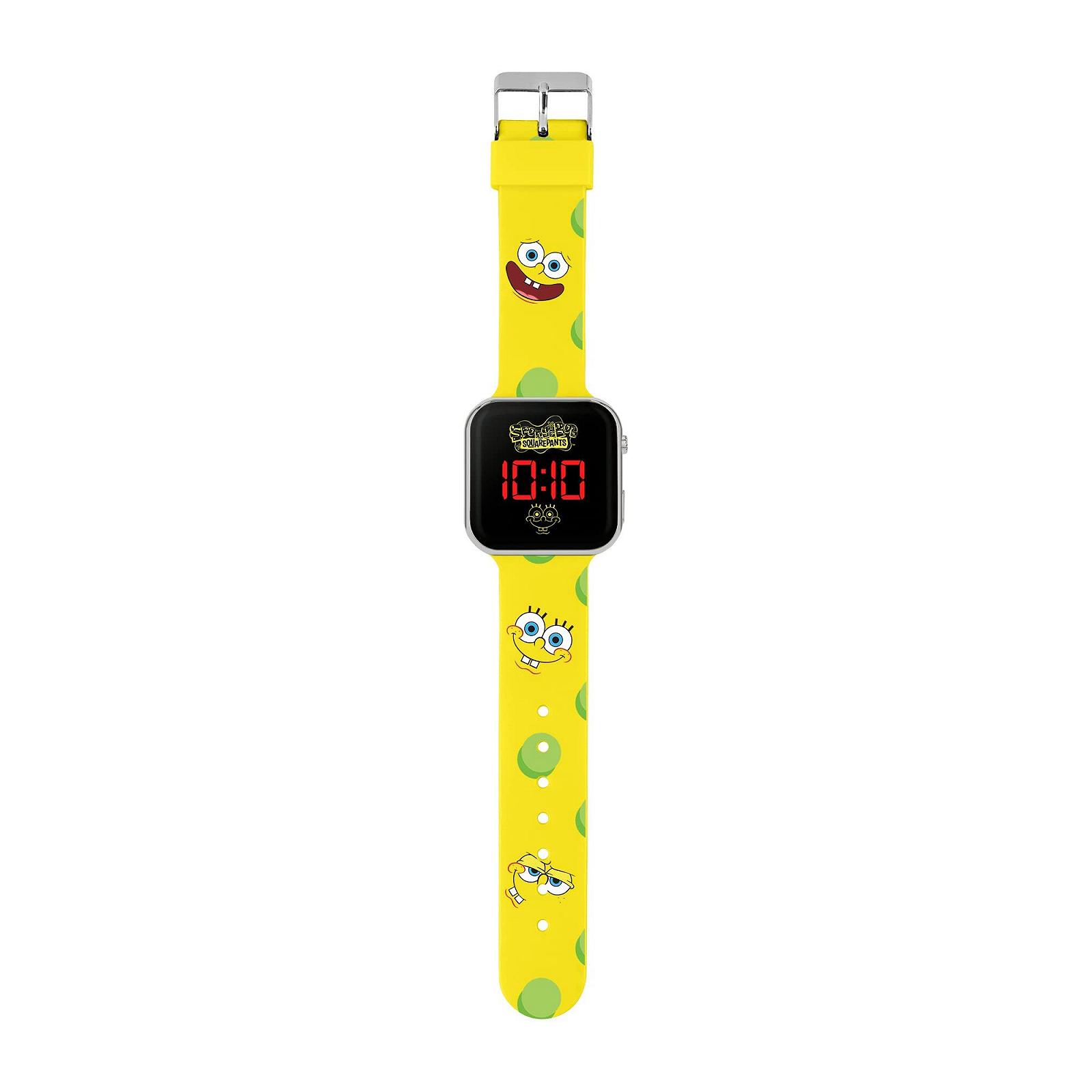 Годинник Spongebob Squarepants SGB4134, желтый с принтом, ремешок., фото №2