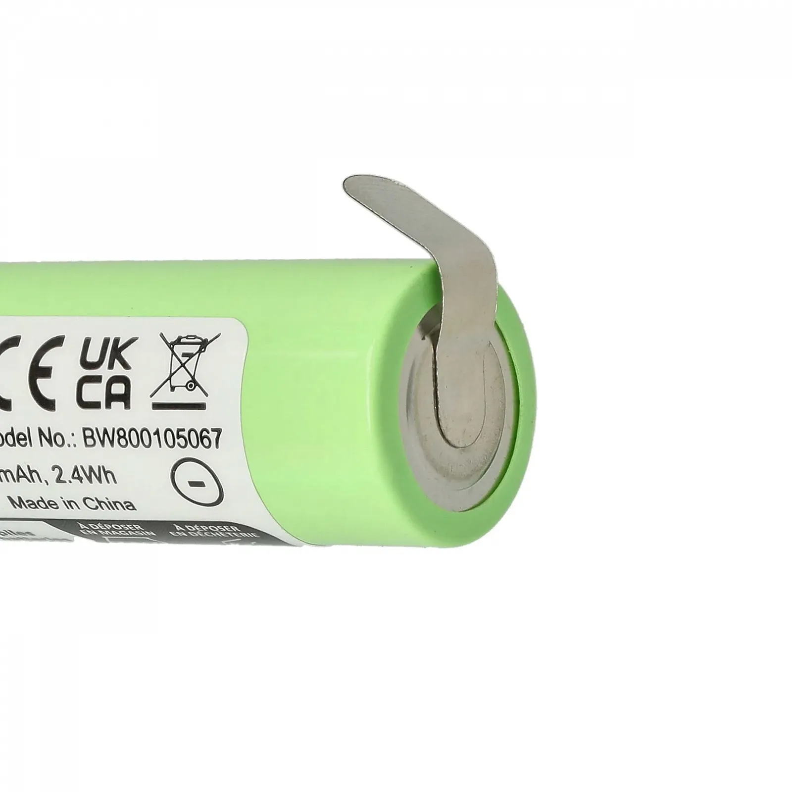 vhbw Battery Philips Norelco HS350 HQ6849 HS355 HS600 PQ212 PQ222 2000 мА·год 1.2 В NiMH, фото №6