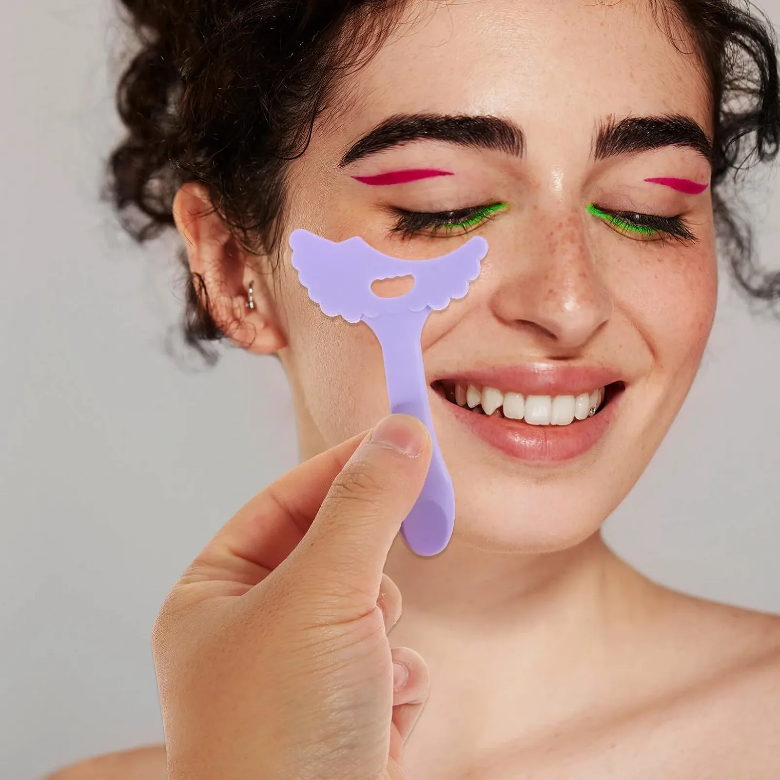 Трафарети для підводки очей, фото №4