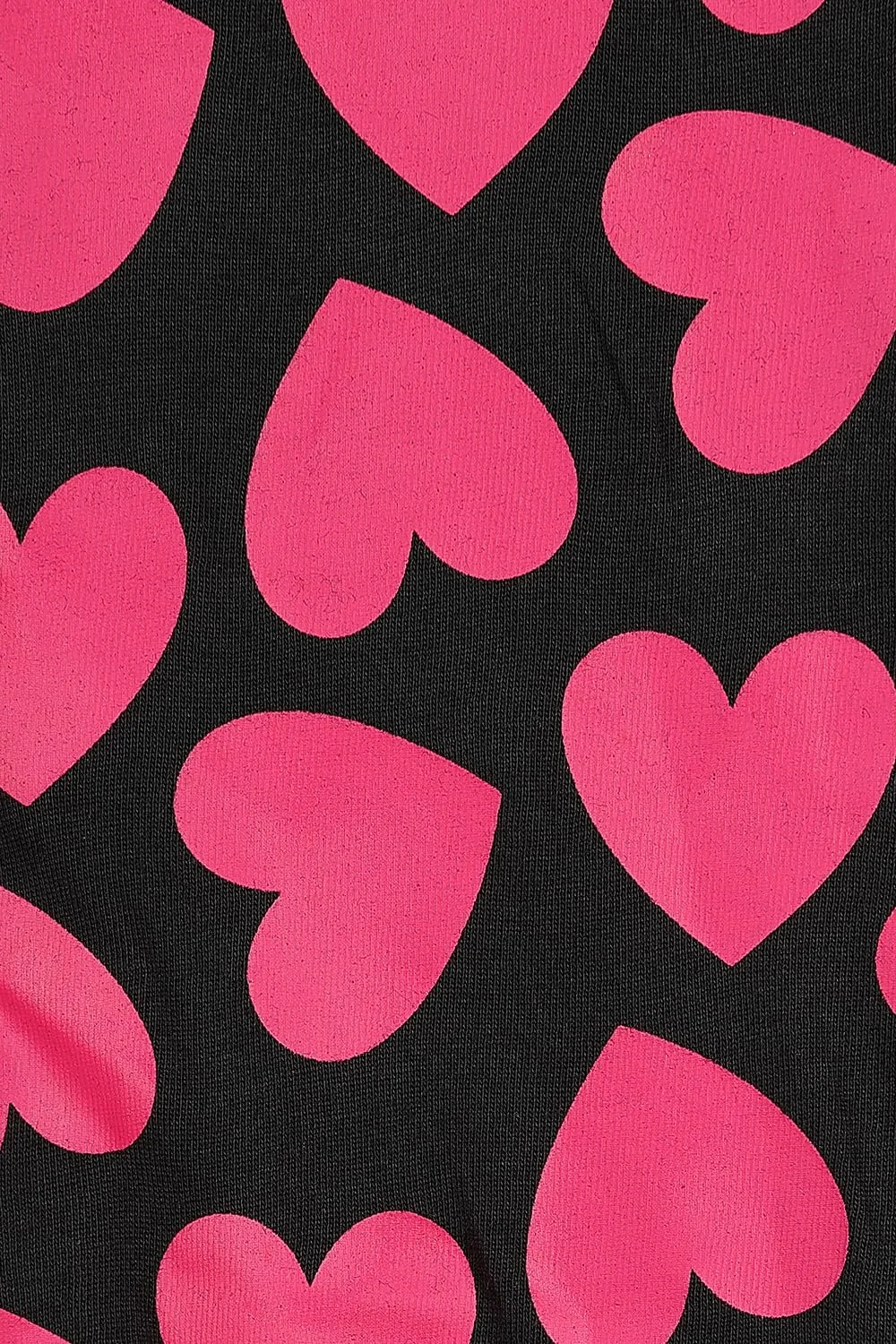 Піжама Cool Pyjamas Heart Рожевий, Чорний, фото №8 Піжама Cool Pyjamas Heart Рожевий, Чорний, фото №8