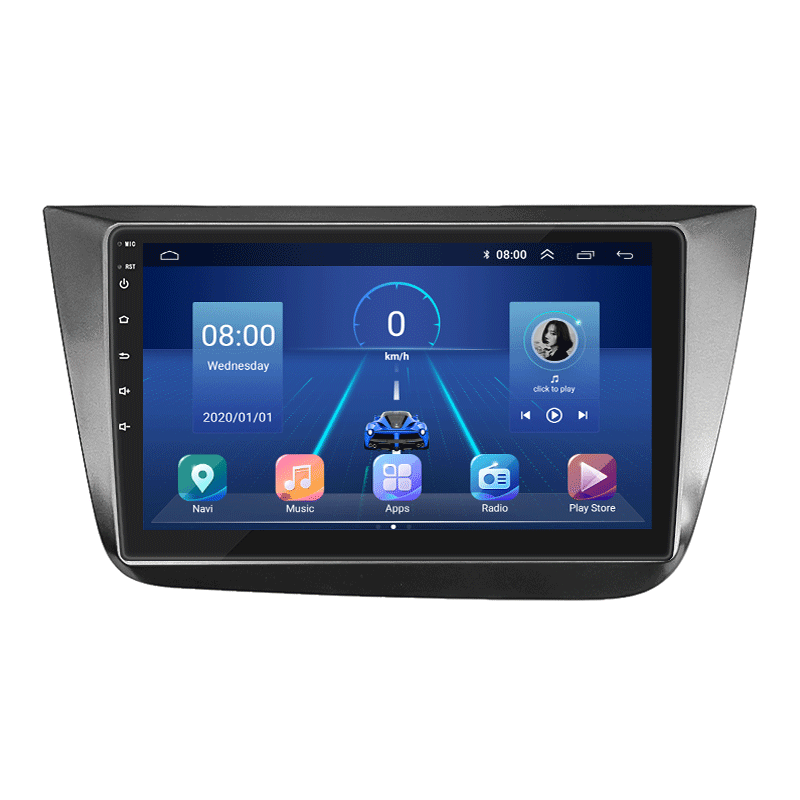 Штатна магнітола SEAT Altea 2009-2015 Element 6/128 4G CarPlay, фото №1