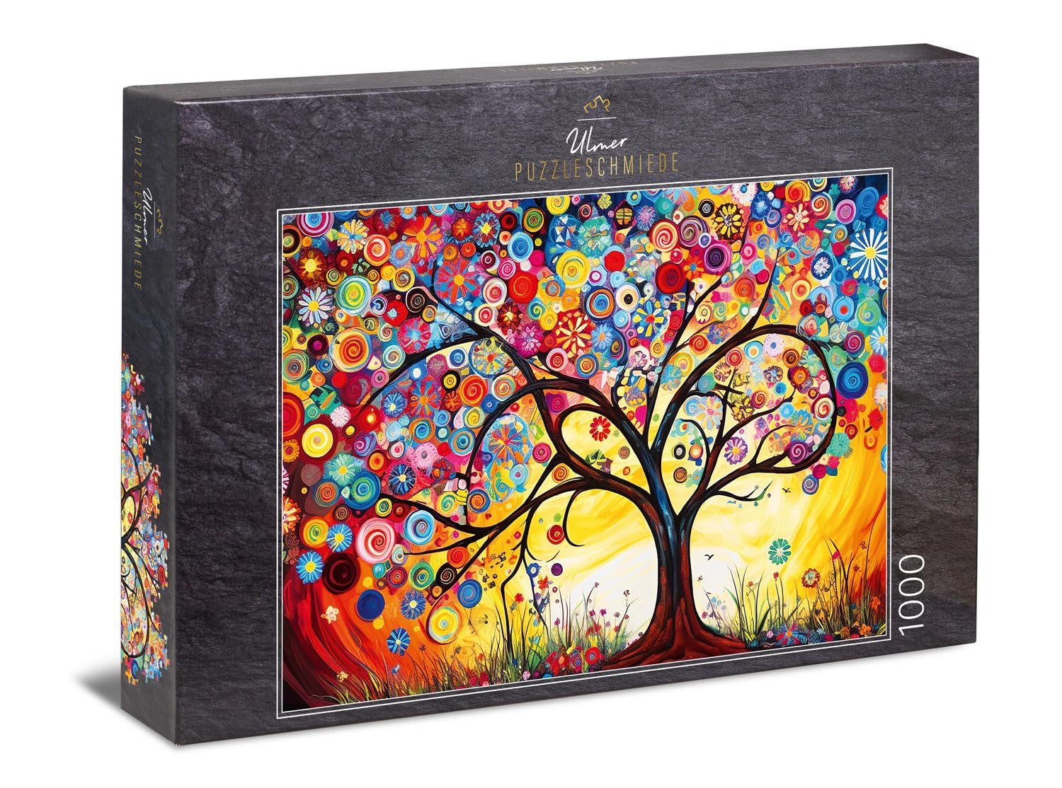 Пазл Ulmer Puzzleschmiede Symphony of the Young Buds 1000 деталей, фото №1 Пазл Ulmer Puzzleschmiede Symphony of the Young Buds 1000 деталей, фото №1