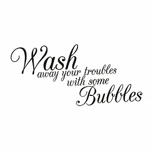 Наклейка на стену Veemoon English Words Съемная Виниловая - Фото 1