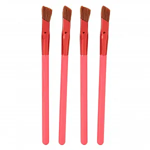 Пензлі Sonew Багатофункціональний для брів, скошений з м’яким, густим ворсом - Фото 1