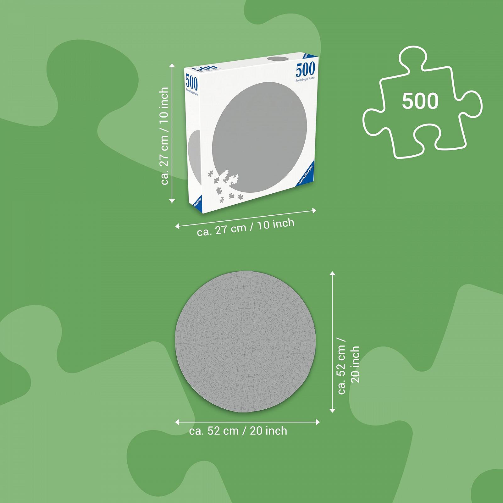 Пазл Ravensburger Circle of Colours Seashell 12200823 500 елементів Круглий, фото №3