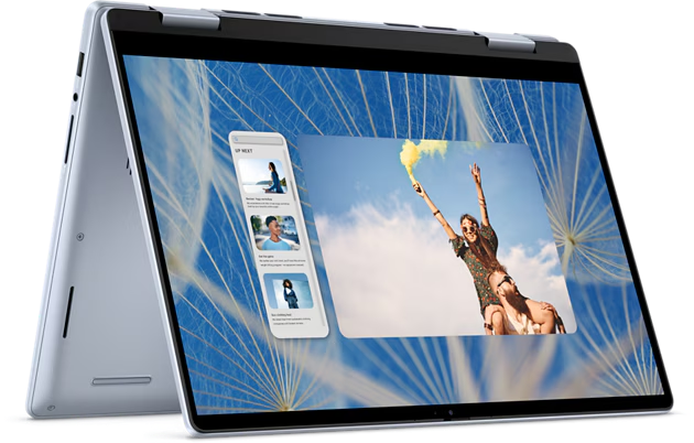 Сенсорний ноутбук 14" Dell Inspiron 14 7440 2-in-1 Intel Core 7 150U RAM 16GB SSD 1TB Windows 11 Home Алюмінієвий корпус (UKR), фото №4 Сенсорний ноутбук 14" Dell Inspiron 14 7440 2-in-1 Intel Core 7 150U RAM 16GB SSD 1TB Windows 11 Home Алюмінієвий корпус (UKR), фото №4