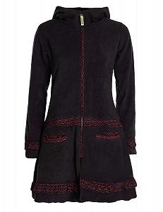 Куртка Vishes Длинная флисовая женская Eco Fleece - Фото 1