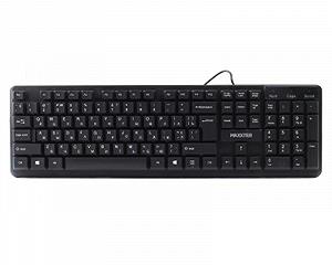 Купити Клавіатура Maxxter KBM-U01-UA Black USB - Фото 1 Клавіатура Maxxter KBM-U01-UA Black USB - Фото 1