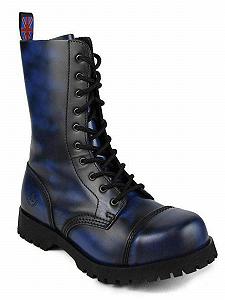 Ботинки Alpha Rangers Ranger Festival Army Gothic Кожаные тактические берцы 10 люверсов synthetic.ua - Фото 1