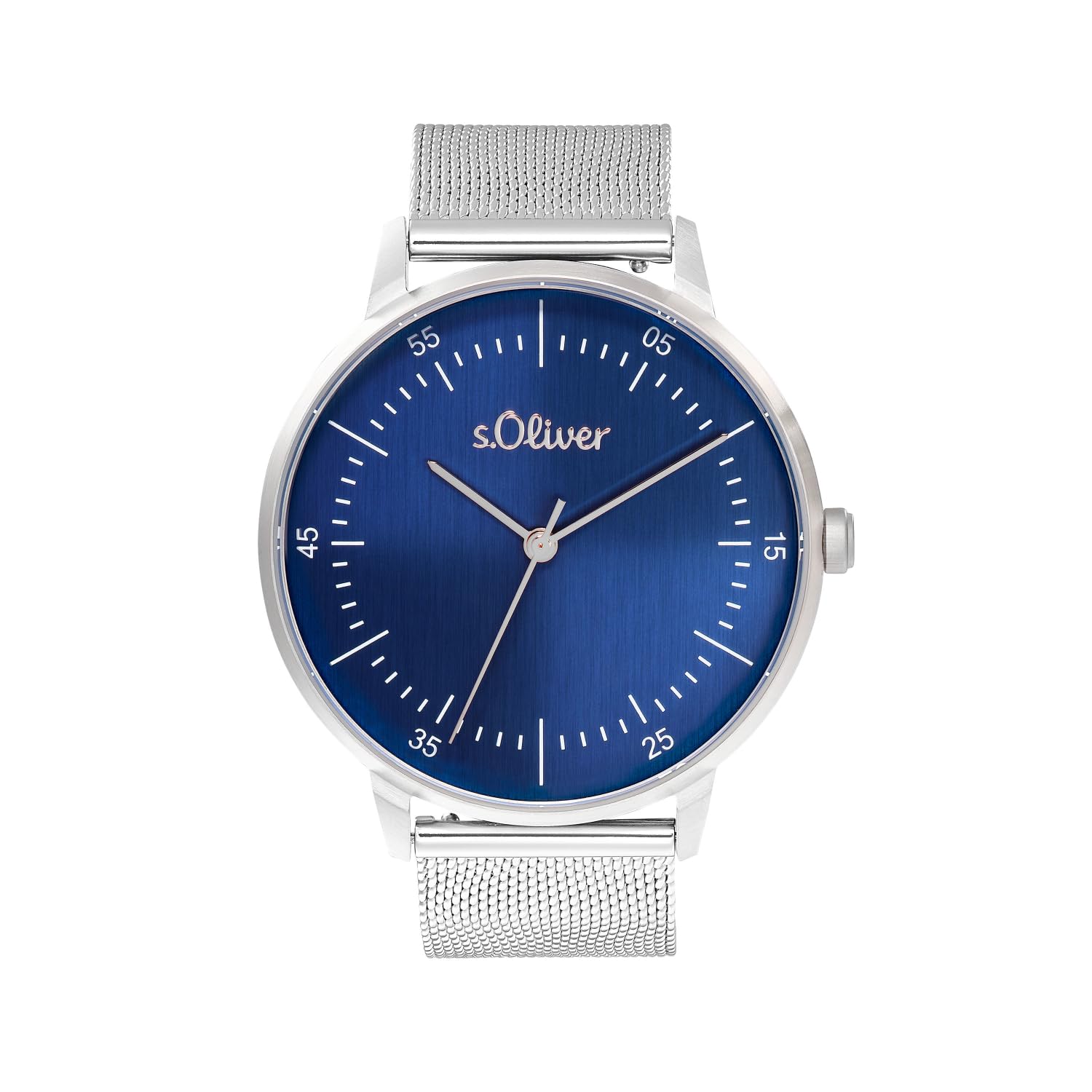 Годинник s.Oliver Quartz 2036543 чоловічий сталевий "Срібло", фото №1