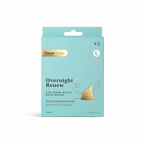 Маска для шеи Face Facts Overnight Renew Collagen Boost - Фото 1