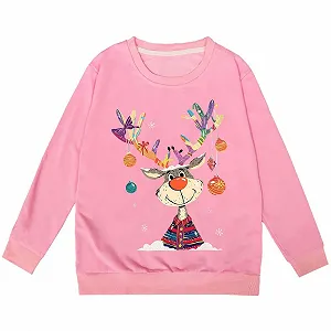 Світшот для дівчинки synthetic.ua - Фото 1