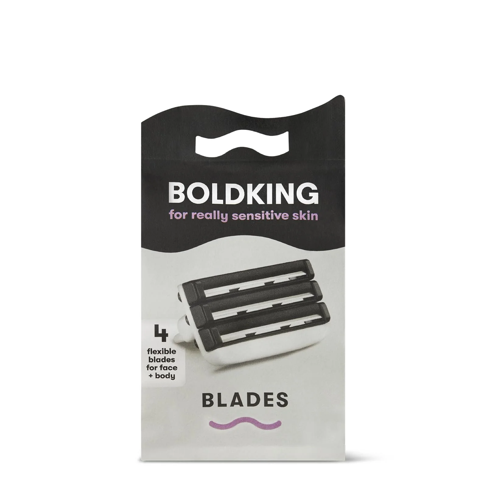 Сменные кассеты для бритья Boldking Extra Sensitive для чувствительной кожи (упаковка из 4 шт), фото №7 Сменные кассеты для бритья Boldking Extra Sensitive для чувствительной кожи (упаковка из 4 шт), фото №7