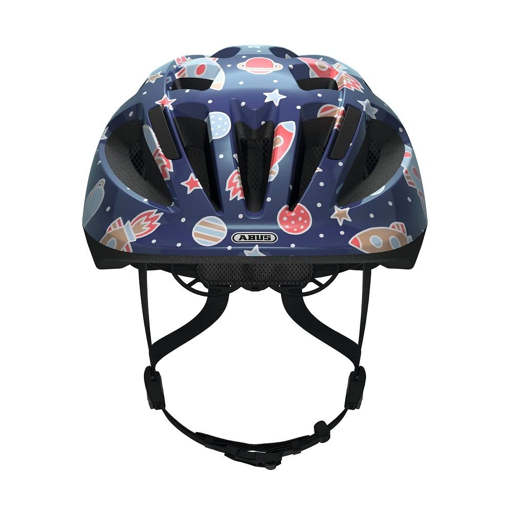 Дитячий Велосипедний Шолом Abus Smooty 2.0 Blue Space 2020, фото №2