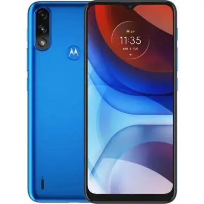 Мобильный телефон Motorola E7 Power 4/64 GB Tahiti Blue, фото №8