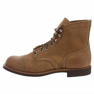 Ботинки Red Wing Iron Ranger Кожаные Коричневый медный, 43.5 EU - Фото 1